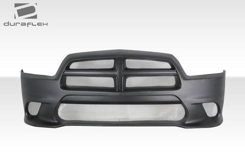 2011-2014 Dodge Charger Duraflex Hellcat Look Front Bumper - 1 Piece