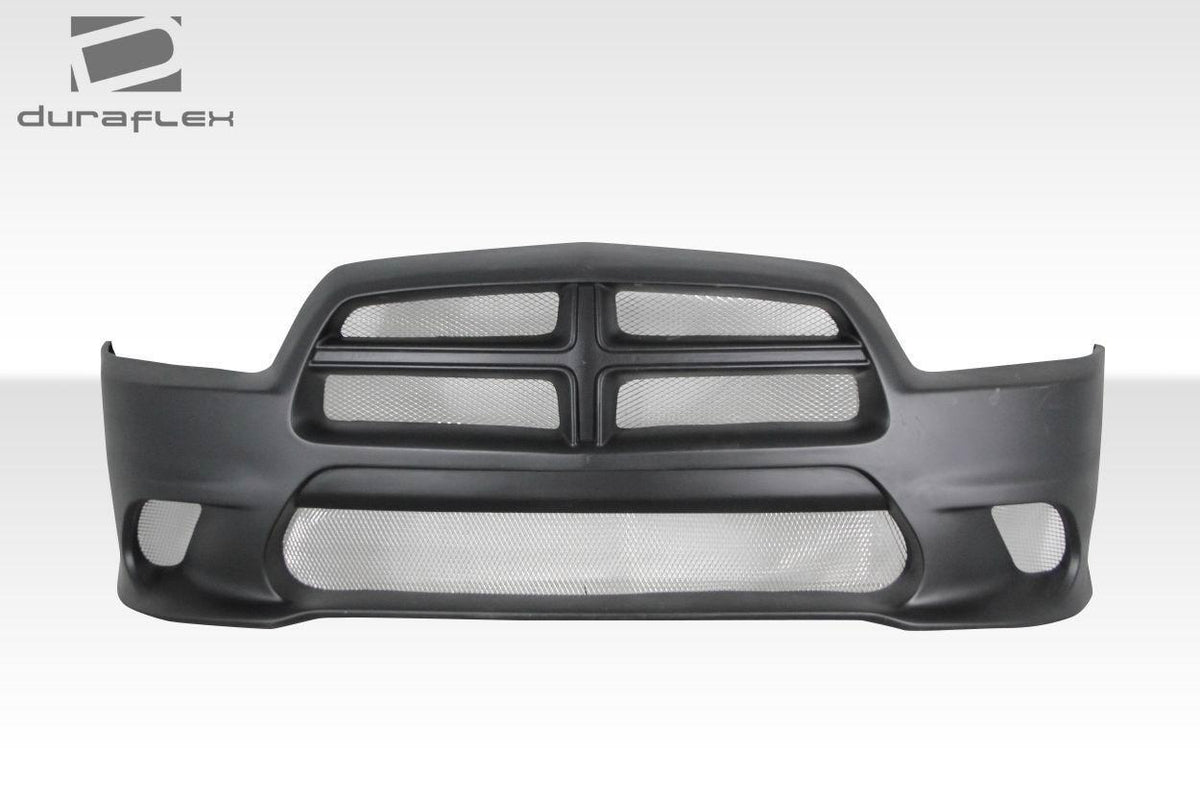 2011-2014 Dodge Charger Hellcat Look Front Bumper, Fiberglass - view 2