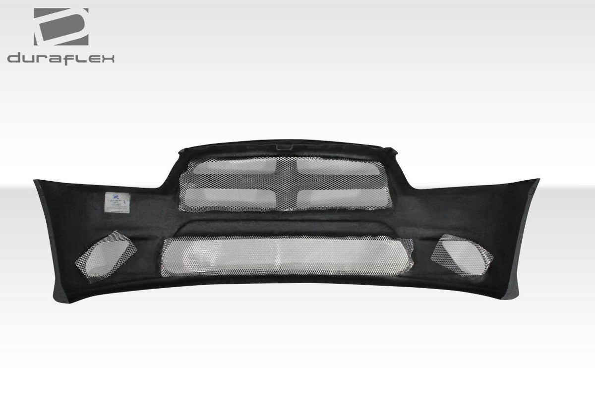 2011-2014 Dodge Charger Hellcat Look Front Bumper, Fiberglass - view 5