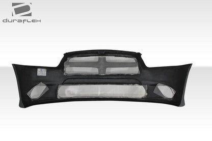 2011-2014 Dodge Charger Hellcat Look Front Bumper, Fiberglass - view 5