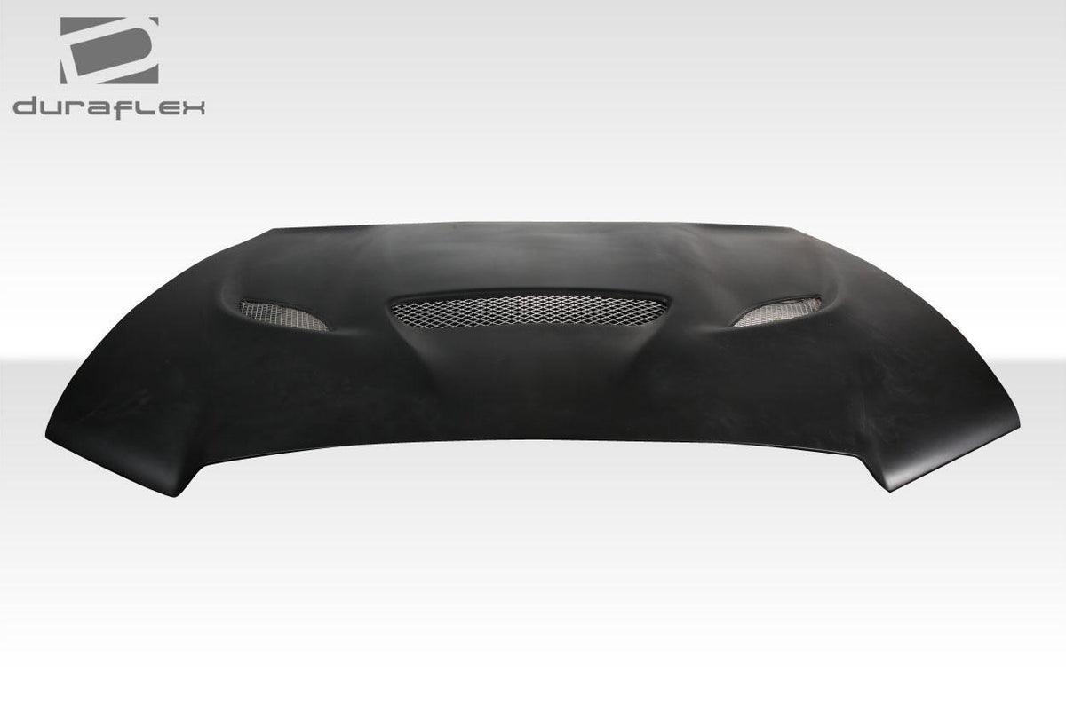 2011-2014 Dodge Charger Hellcat Look Hood, Fiberglass - view 10