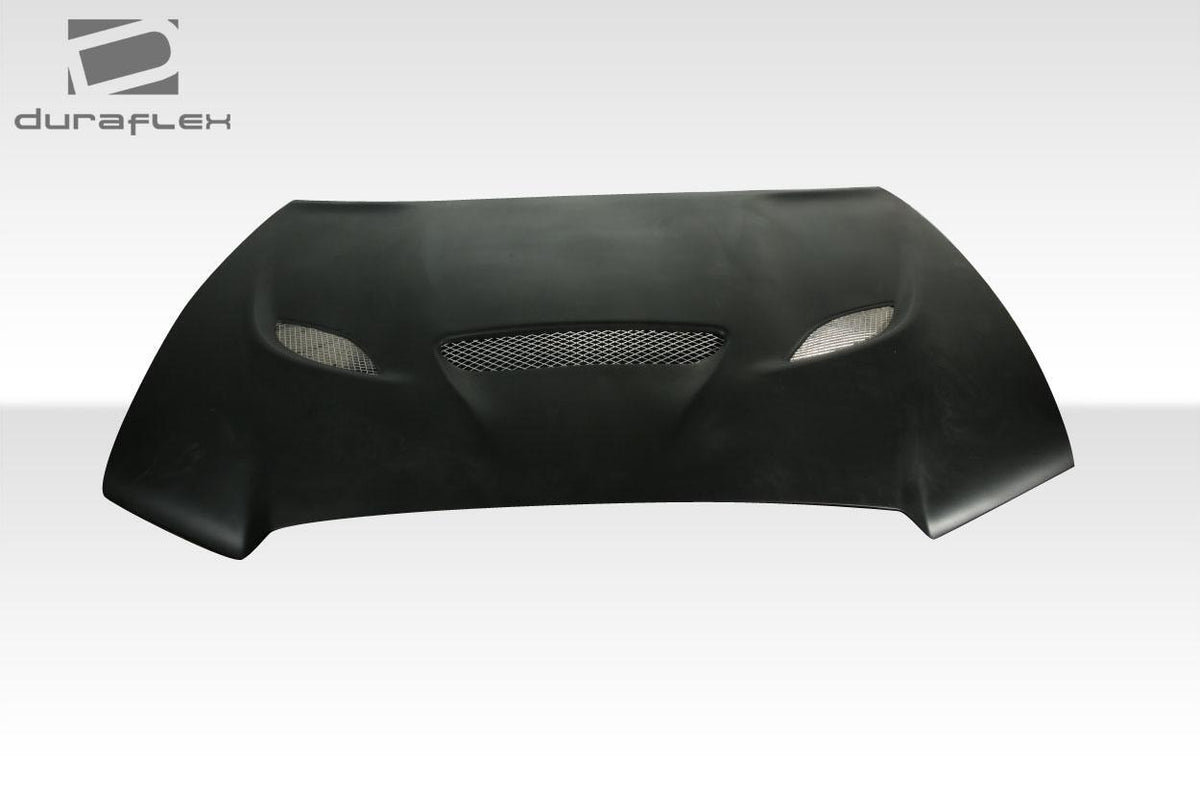 2011-2014 Dodge Charger Hellcat Look Hood, Fiberglass - view 9