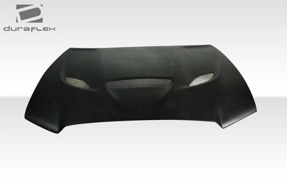 2011-2014 Dodge Charger Hellcat Look Hood, Fiberglass - view 9