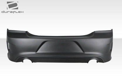 2011-2014 Dodge Charger Hellcat Look Rear Bumper, Fiberglass - view 1