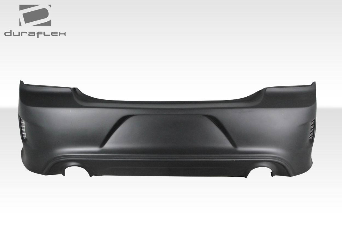 2011-2014 Dodge Charger Hellcat Look Rear Bumper, Fiberglass - view 2