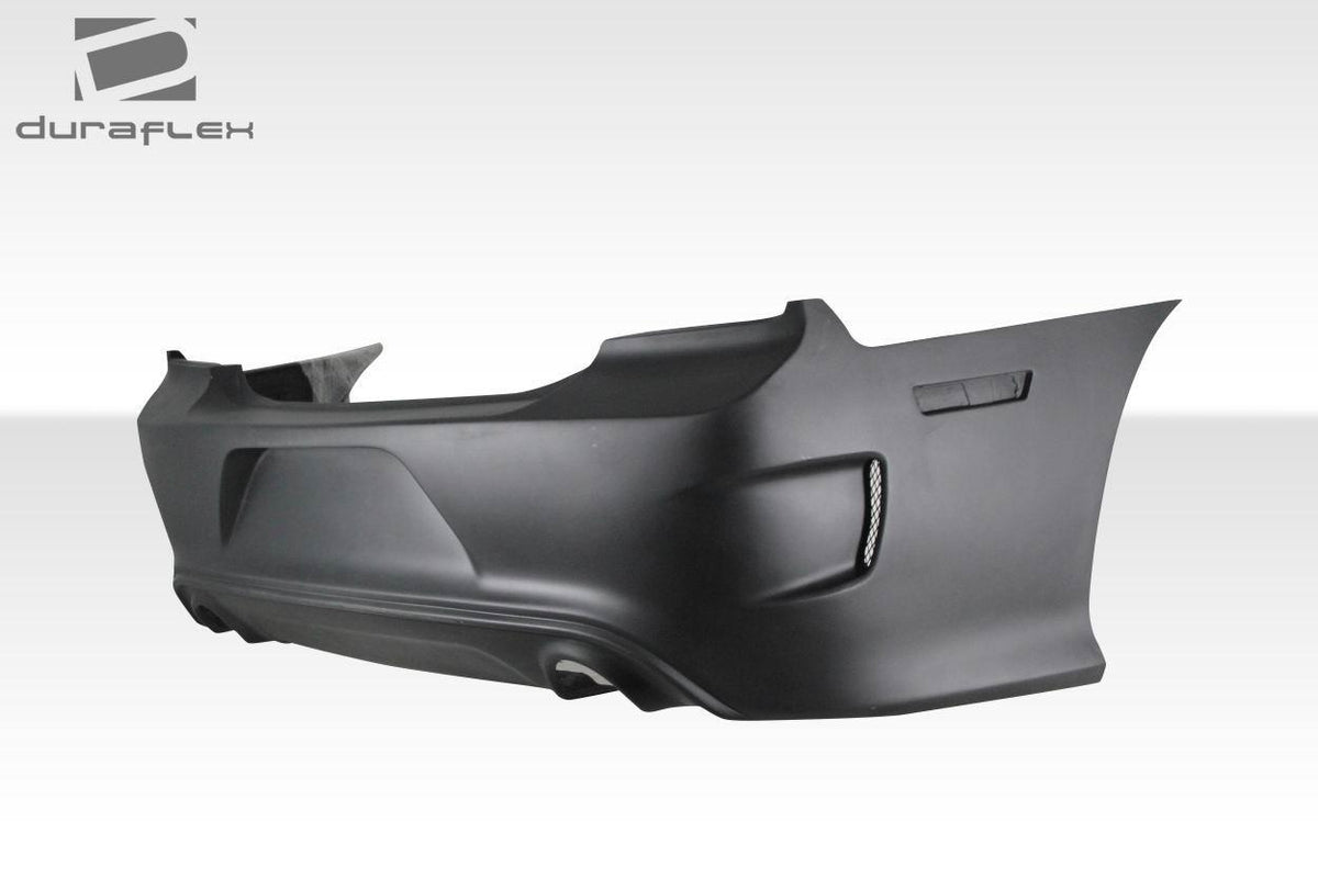 2011-2014 Dodge Charger Hellcat Look Rear Bumper, Fiberglass - view 3