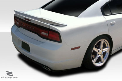 2011-2014 Dodge Charger Hellcat Look Wing Spoiler, Fiberglass - view 2