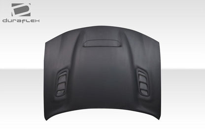 2011-2014 Dodge Charger Hellcat Redeye Look Hood, Fiberglass - view 4