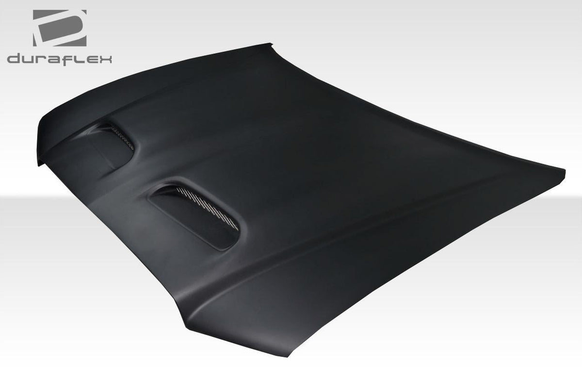 2011-2014 Dodge Charger Redeye Look Hood, Fiberglass - view 3