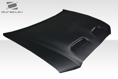 2011-2014 Dodge Charger Redeye Look Hood, Fiberglass - view 4