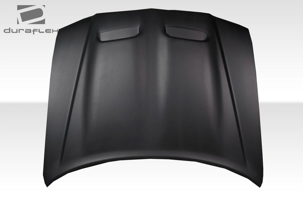 2011-2014 Dodge Charger Redeye Look Hood, Fiberglass - view 5