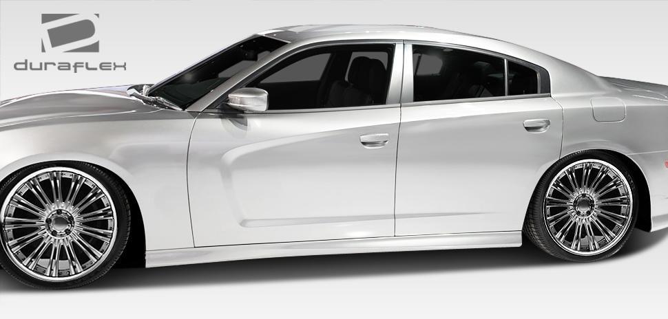 2011-2014 Dodge Charger SRT Look Body Kit, Fiberglass - view 7