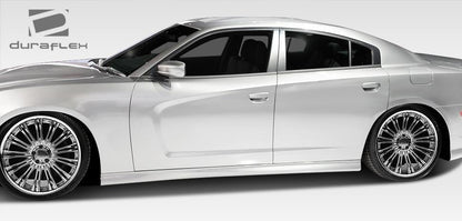2011-2014 Dodge Charger SRT Look Body Kit, Fiberglass - view 7