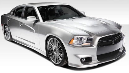 2011-2014 Dodge Charger SRT Look Body Kit, Fiberglass - view 1
