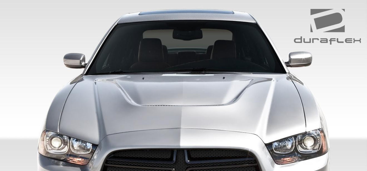 2011-2014 Dodge Charger SRT Look Body Kit, Fiberglass - view 12