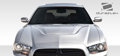 2011-2014 Dodge Charger SRT Look Body Kit, Fiberglass - view 12