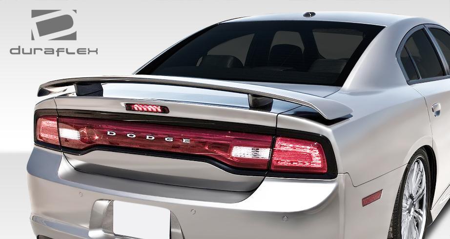 2011-2014 Dodge Charger SRT Look Body Kit, Fiberglass - view 7