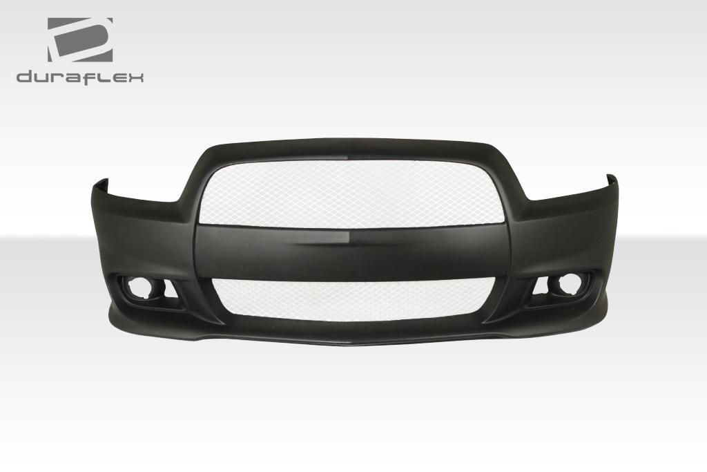 2011-2014 Dodge Charger SRT Look Front Bumper Cover, Fiberglass - view 3