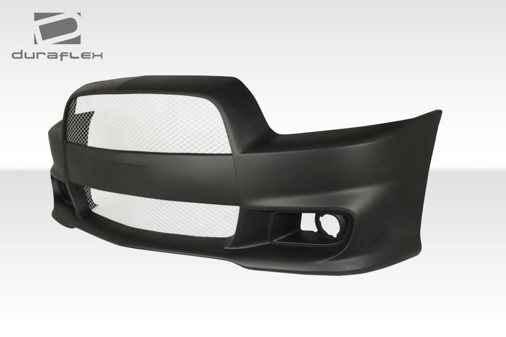 2011-2014 Dodge Charger SRT Look Front Bumper Cover, Fiberglass - view 4
