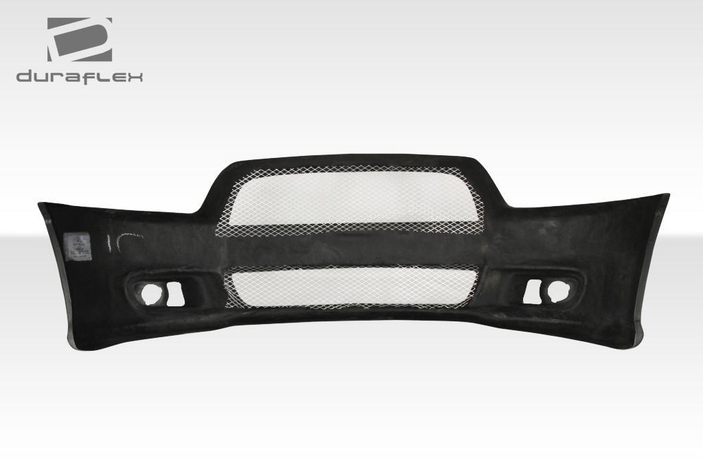 2011-2014 Dodge Charger SRT Look Front Bumper Cover, Fiberglass - view 6