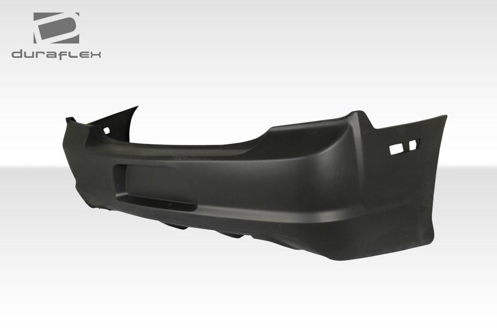 2011-2014 Dodge Charger SRT Look Rear Bumper Cover, Fiberglass - view 4