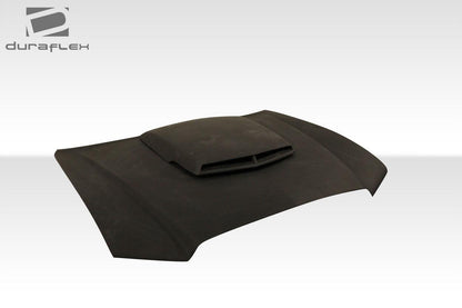 2011-2014 Dodge Charger TA Look Hood, Fiberglass - view 4