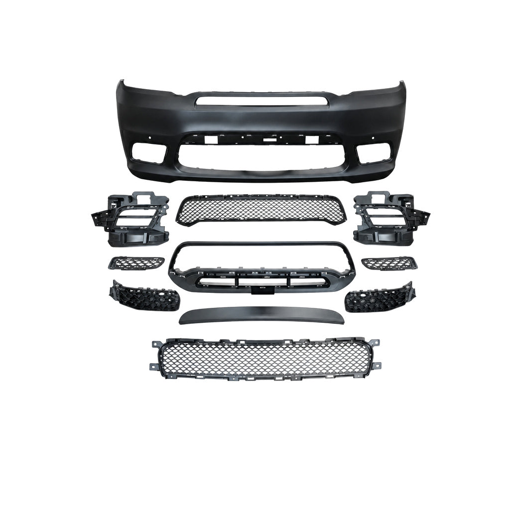2011-2014 Dodge Durango SRT Front Bumper Replacement