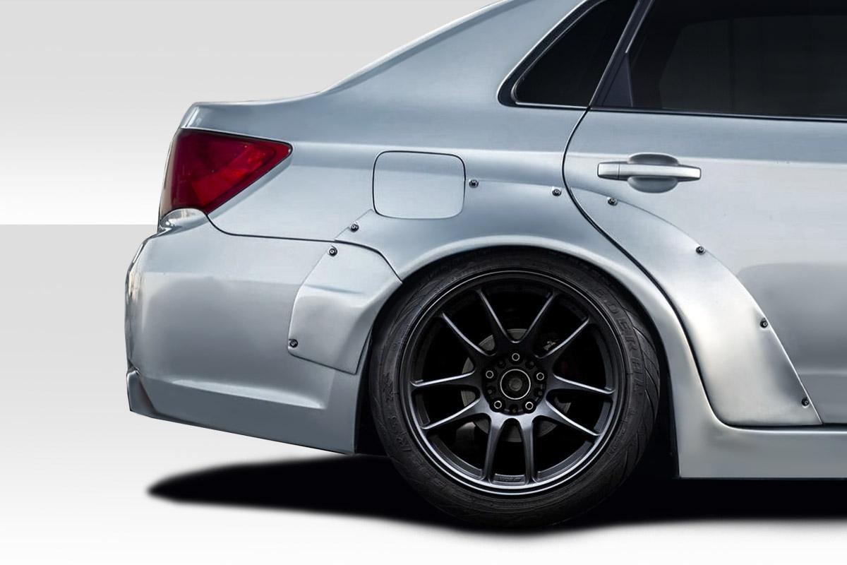 2011-2014 Subaru Impreza WRX STI 4DR Magna Wide Body Rear Fender - view 1
