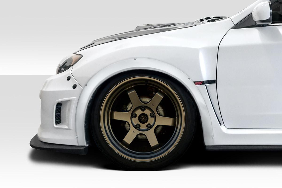 2011-2014 Subaru Impreza WRX STI 4DR Rally Front Fender Flares - view 1