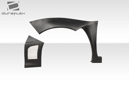 2011-2014 Subaru WRX STI 4DR MTR Wide Body Front Fender Flares - 4 - view 3
