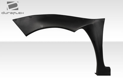2011-2014 Subaru WRX STI 4DR MTR Wide Body Front Fender Flares - 4 - view 4