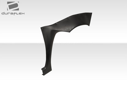 2011-2014 Subaru WRX STI 4DR MTR Wide Body Front Fender Flares - 4 - view 9