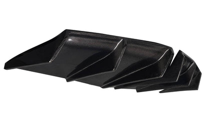 2011-2015 Cadillac CTS-V Coupe GT Tuning Rear Diffuser, Carbon Fiber - view 4
