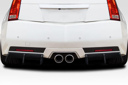 2011-2015 Cadillac CTS-V Coupe GT Tuning Rear Diffuser, Fiberglass - view 1
