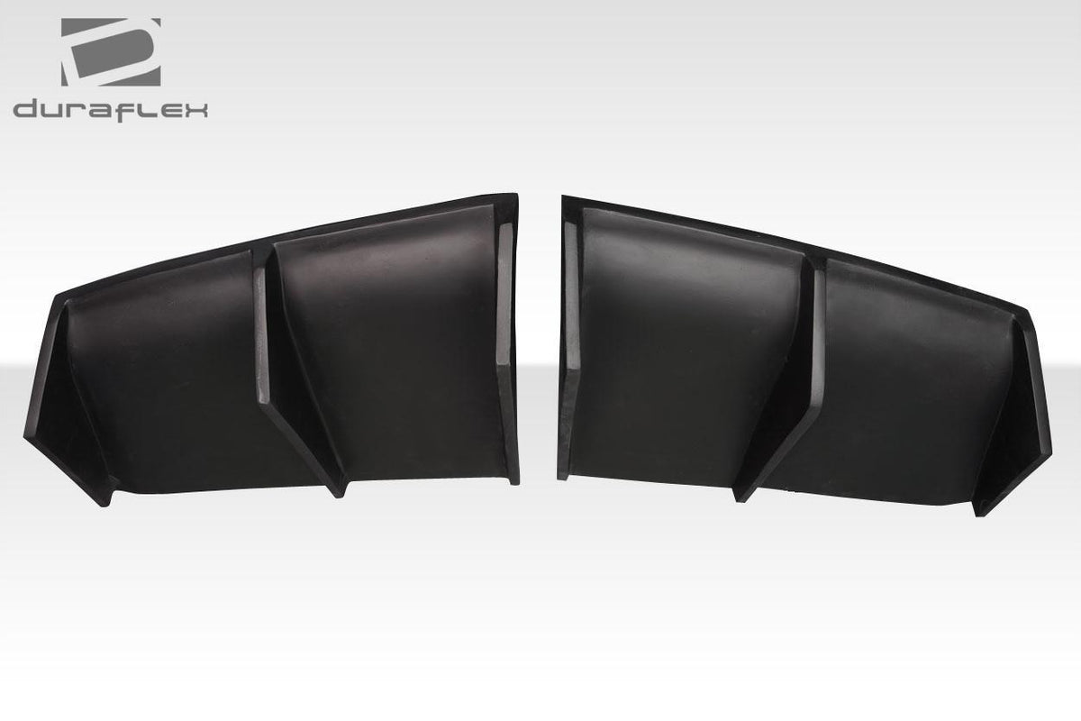 2011-2015 Cadillac CTS-V Coupe GT Tuning Rear Diffuser, Fiberglass - view 2