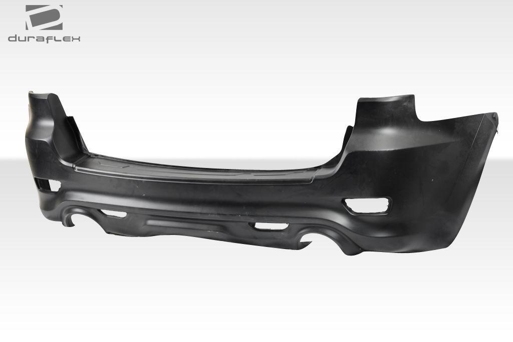 2011-2015 Jeep Grand Cherokee SRT Look Rear Bumper Cover, Fiberglass - view 4