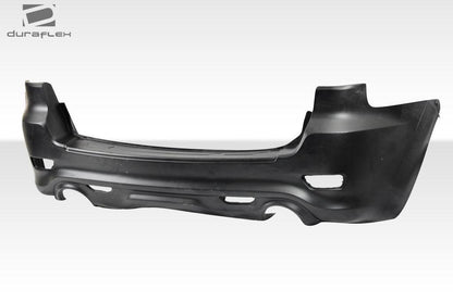 2011-2015 Jeep Grand Cherokee SRT Look Rear Bumper Cover, Fiberglass - view 4