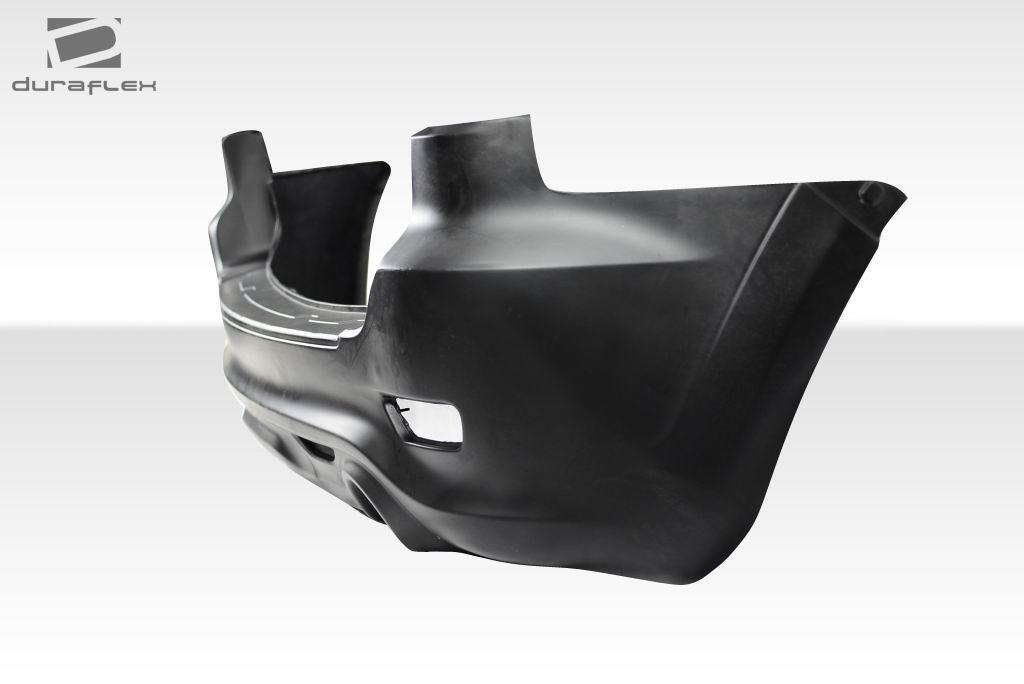 2011-2015 Jeep Grand Cherokee SRT Look Rear Bumper Cover, Fiberglass - view 5