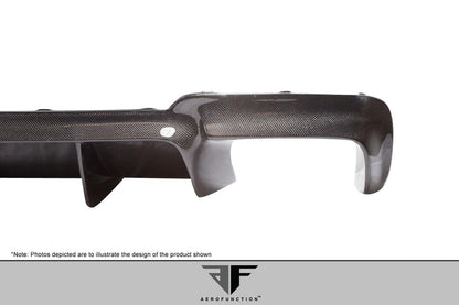 2011-2016 BMW M5 F10 Carbon AF-1 Rear Diffuser, Carbon Fiber - view 5