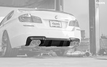 2011-2016 BMW M5 F10 VZS Rear Diffuser, Carbon Fiber