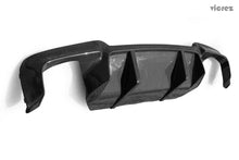2011-2016 BMW M5 F10 VZS Rear Diffuser, Carbon Fiber - view 2