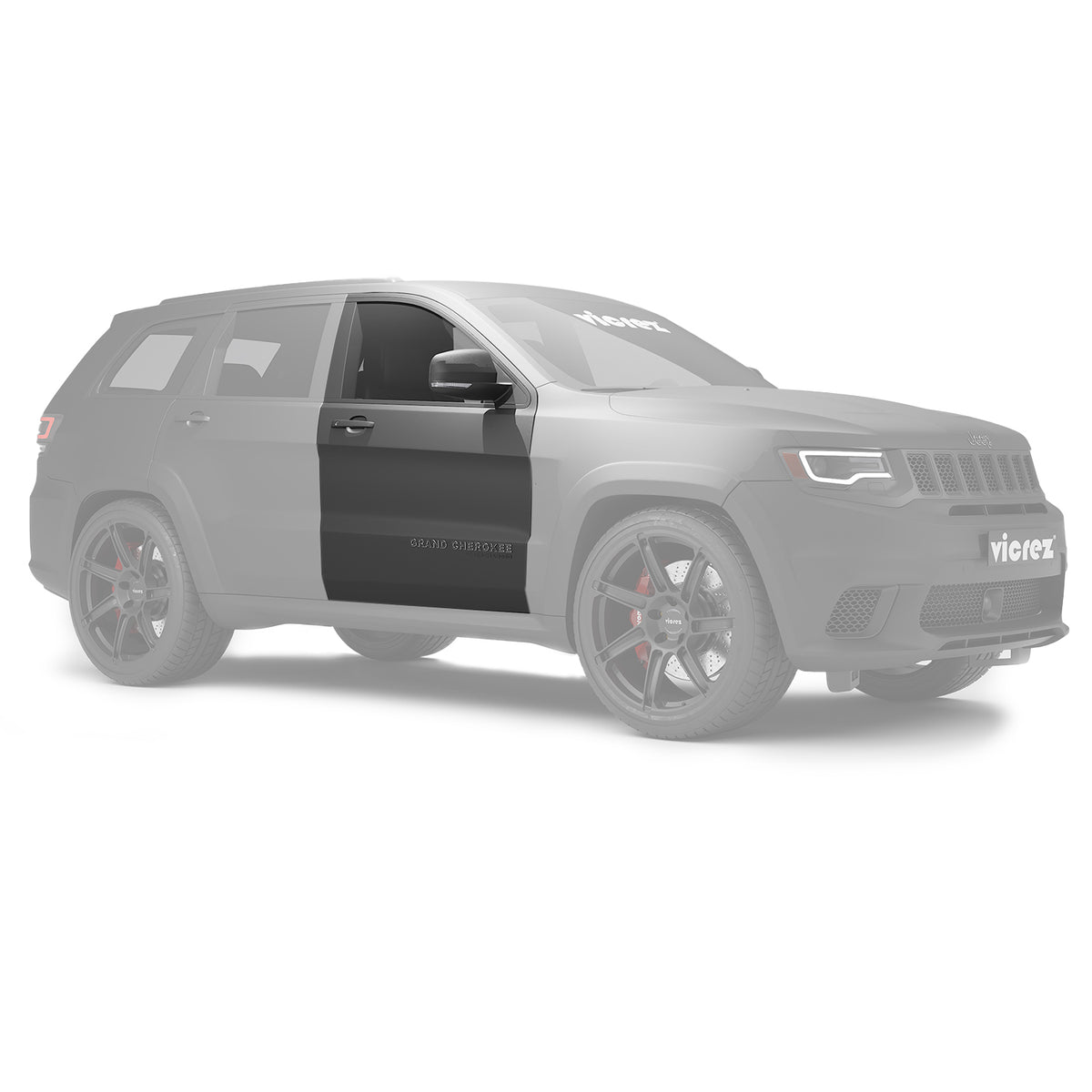 2011-2020 Jeep Grand Cherokee Replacement Front Door Right Passenger Side