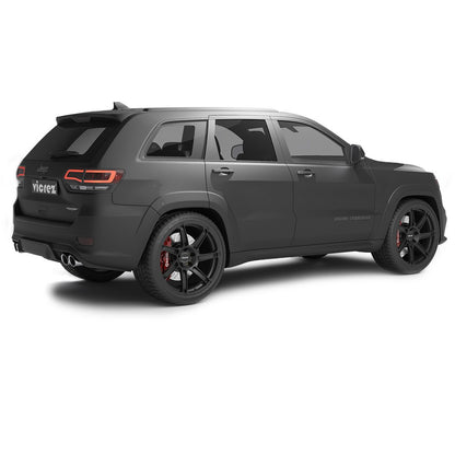 2011-2020 Jeep Grand Cherokee Replacement Front Door Right Passenger Side