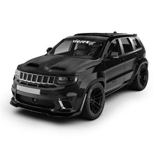 2011-2021 Jeep Grand Cherokee Redeye Style Hood - view 2