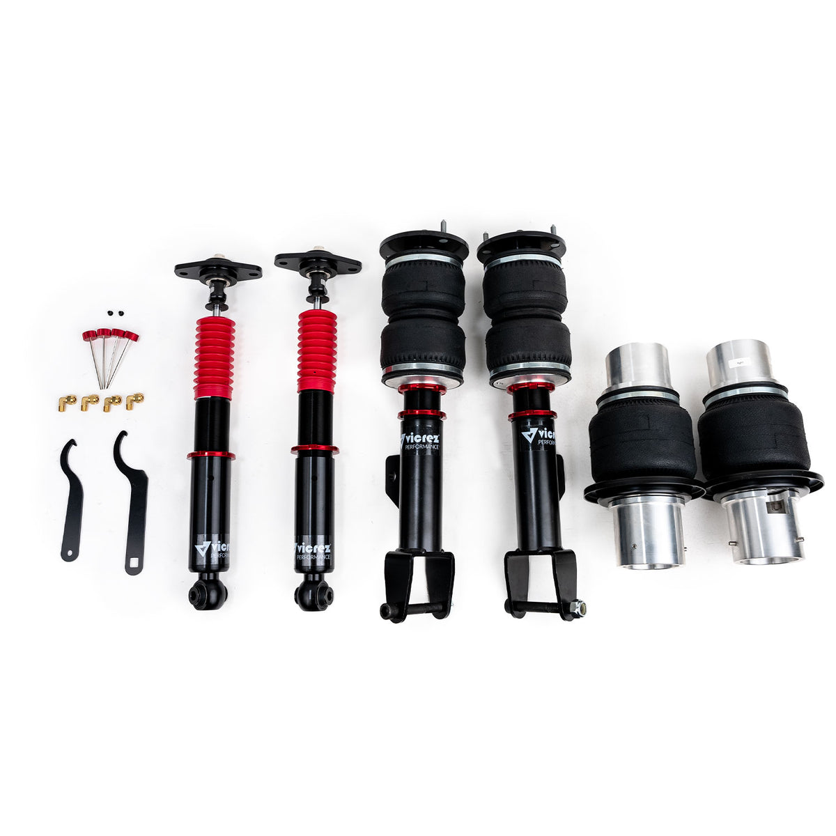 2011-2022 Dodge Charger RWD Air Struts w/ Bags Kit