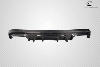 2011-2022 Jeep Grand Cherokee Gamma Rear Diffuser, Carbon Fiber - view 2