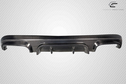 2011-2022 Jeep Grand Cherokee Gamma Rear Diffuser, Carbon Fiber - view 3