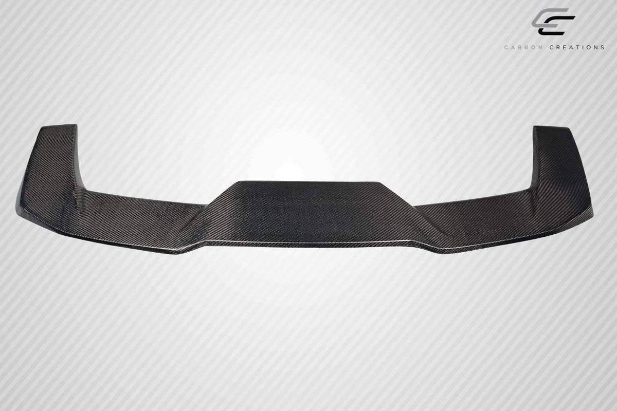 2011-2022 Jeep Grand Cherokee Rainer Rear Roof Wing Spoiler, Carbon - view 2