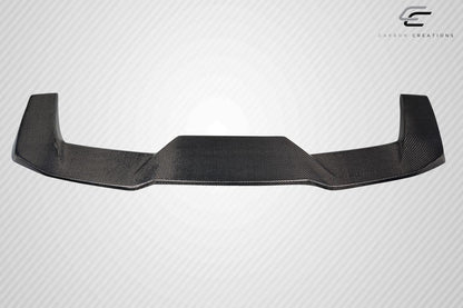 2011-2022 Jeep Grand Cherokee Rainer Rear Roof Wing Spoiler, Carbon - view 2