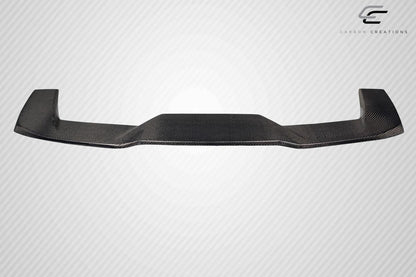 2011-2022 Jeep Grand Cherokee Rainer Rear Roof Wing Spoiler, Carbon - view 3